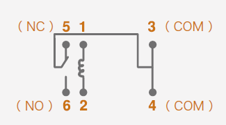 inner structure of relay